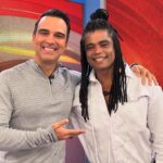 Francyelle Freduzeski está de volta a TV