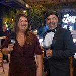 Atriz Manuela Duarte comemora sucesso de seu primeiro livro