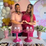 Igor Lage e Mário Gomes se reencontram em festa de gala no RJ