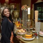 Denise Grassi comemora aniversário em tarde elegante no Royal Grill