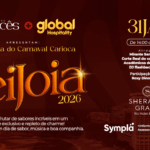 Musa da Grande Rio, Gardênia Cavalcanti, exalta a Nação Mangue no primeiro ensaio técnico na Sapucaí