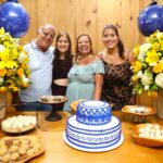 Azvdo promove coquetel pré-carnaval e reúne elegância, brilho e animação na Barra da Tijuca