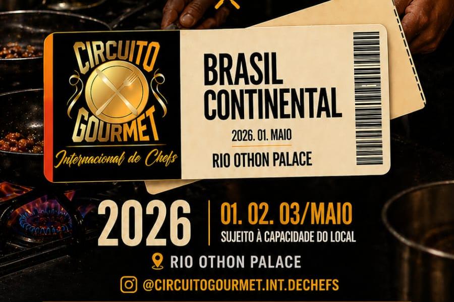 Rio de Janeiro vira capital mundial da gastronomia com Circuito Internacional de Chefs e seletiva para a “Copa do Mundo” culinária